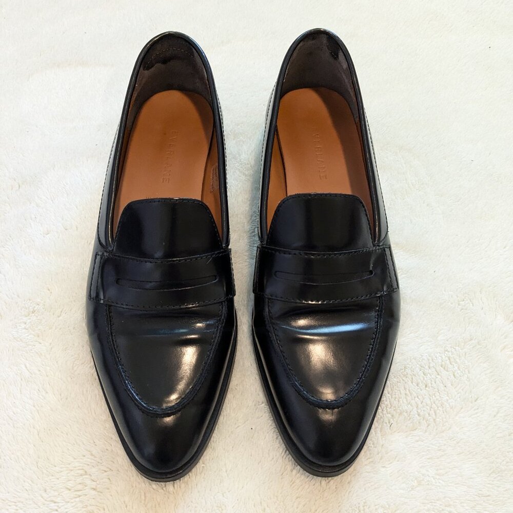 EVERLANE Leather Penny Loafers